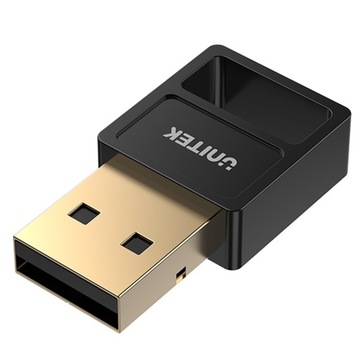 Bluetooth-адаптер Unitek v 5.3 BLE EDR USB-A черный, до 7 устройств, 30 м