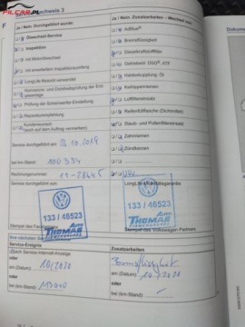 Volkswagen Passat B8 Variant 2.0 TDI 150KM 2015 Volkswagen Passat GWARANCJA, Udok. przebieg, Zarejestrowany w PL, Mozliwa, zdjęcie 10