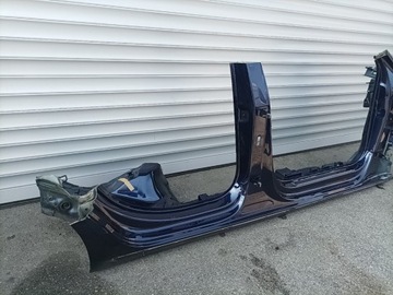 AUDI A4 B9 LIFT СЕДАН ЧЕТВЕРТЬ РАМА, ПРАВАЯ СТОЙКА, LX5H