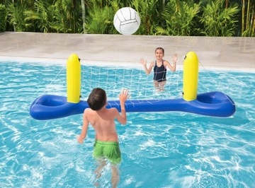 Большой надувной волейбольный мяч для бассейна + мяч INTEX