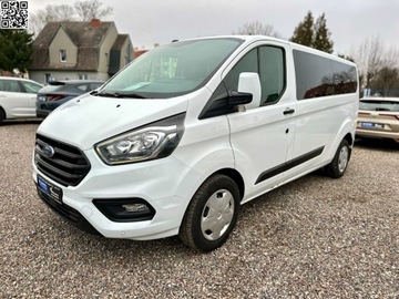 Ford Transit Custom I 2022 Ford Transit Custom Trend-9 osob -Salon PL 2.0 Diesel 130KM, zdjęcie 17