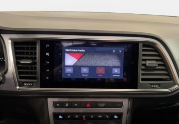 Seat Ateca SUV Facelifting 2.0 TDI 150KM 2022 Seat Ateca VAT 23 FR 2.0TDI 150KM DSG 2022 r., salon PL, NAVI FullLink 2.0, zdjęcie 18