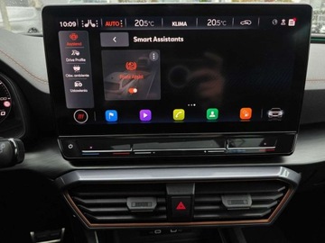 Cupra Leon II Sportstourer 2.0 TSI 310KM 2023 Cupra Leon Pakiet L z Nav System Dach Panoramiczny Audio System Beats Matr, zdjęcie 18