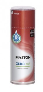 MASTON Zero lakier spray WODNY 2002 Półmat 400ml