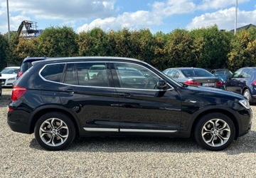 BMW X3 F25 SUV 2.0 20d 190KM 2016 BMW X3 Polski salon 4x4 2.0 Diesel 190KM, zdjęcie 6