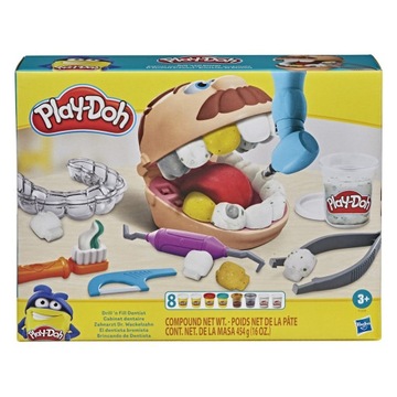 Play Doh DENTYSTA CIASTOLINA NOWY ZESTAW HASBRO