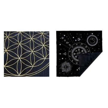 Tarot Card Tablecloth Altar Board Game Fortune Ast