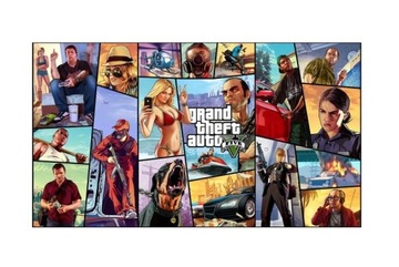 GTA 5 ONLINE Premium Edition - Pełna Wersja - PC - STEAM - NOWE - BONUS