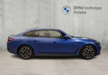 BMW i4 Gran Coupe Facelifting eDrive 40 340KM 2025 BMW i4 eDrive40 Gran Coupe, Hak holowniczy Elektryczny 340KM, zdjęcie 5