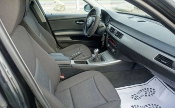 BMW Seria 3 E90-91-92-93 Limuzyna E90 318i 143KM 2008 BMW Seria 3 318i 143KM Sedan Klimatronik K.Serwisowa Nowe hamulce Super st, zdjęcie 10