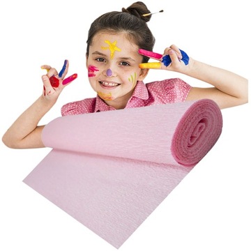 КРЕП-КРЕМОВЫЙ РОЗОВЫЙ ПРОЧНЫЙ ИЗВЕСТНЫЙ папиросная бумага