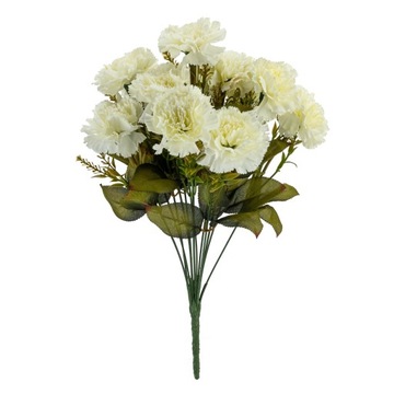 Искусственные цветы ГВОЗДИКА 47 см микс