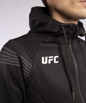 Мужская черная толстовка Venum Ufc Pro Line L