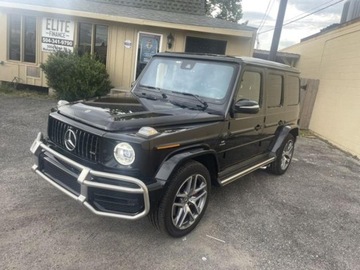 Mercedes 2019 Mercedes-Benz Klasa G 63 Amg 2019 4.0l 4.0 Benzyna 577KM, zdjęcie 6