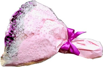 Прекрасный букет мыльных роз Мыльные цветы для мамы на День матери