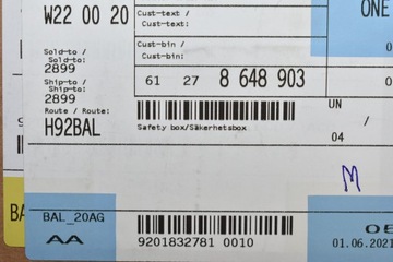 61278648903 JINÉ MODUL HYBRID 125 2017 BMW I3 (I01)