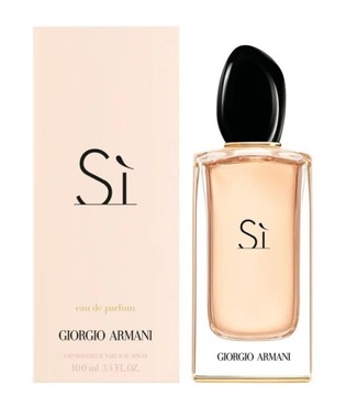 Giorgio Armani Si piękna zmysłowa woda perfumowana dla kobiet 100ml
