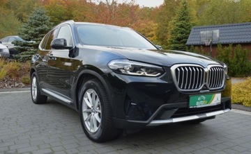 BMW X3 G01 SUV Facelifting 2.0 18d 150KM 2022 BMW X3 2,0D 150 KM Full Led Nawigacja Kamera 2.0 Diesel 150KM, zdjęcie 11