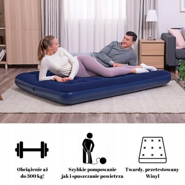 ДВУХМЯТЫЙ МАТРАС, КЕМПИНГ, ВЕЛЮРОВЫЙ МАТРАС ДЛЯ БАССЕЙНА ==