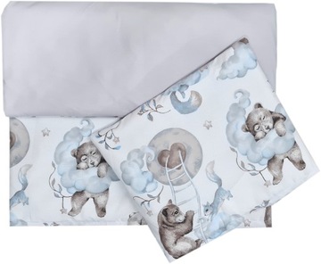 LaMinia POŚCIEL DWUSTRONNA 80x120 poszewki do łóżeczka- dużo wzorów
