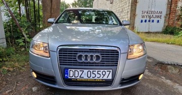 Audi A6 C6 Avant 2.0 TDI 140KM 2008 Audi a6 2.0 TDI 140KM Navi Klima Tempomat 2.0 Diesel 140KM, zdjęcie 4