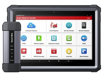 ЗАПУСК X431 PRO5 ОНЛАЙН j2534 SmartBox 3.0 j.PL