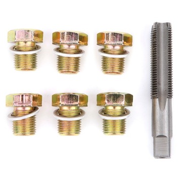 M13 x 1.25 MM korek spustowy oleju Tap zestaw
