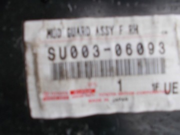 TOYOTA GT86 PŘEDNÍ PRAVÉ PODBĚH