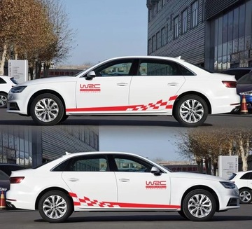 Uniwersalna flaga w szachownicę Wrc Racing zmodyf