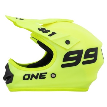 KASK CROSS DZIECIĘCY ENDURO MONSTER HOMOLOGACJA EU