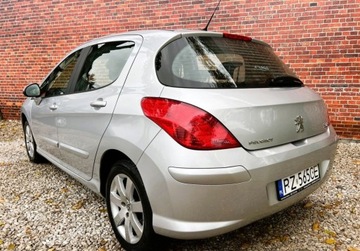 Peugeot 308 I Hatchback 5d 1.6 VTi 120KM 2009 Peugeot 308 Automat Klima Alu Gwarancja w cenie Warszawa VRWF 1.6 Benzyna, zdjęcie 2