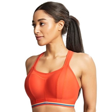 Biustonosz Panache Sport 7341R-SUNRISE-ORANGE 30E