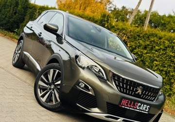 Peugeot 3008 II Crossover 1.5 BlueHDI 130KM 2020 Peugeot 3008 Blis Led Skora Ambiente Kamera LineAssist Alu19 Serwis Gwaran