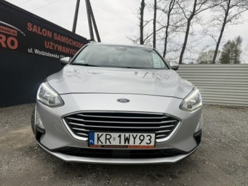 Ford Focus IV Kombi 1.5 EcoBlue 120KM 2021 Ford Focus Salon PL. Serwisowany w ASO. Dobrze wyp, zdjęcie 4
