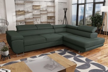 NEBRASKA cornea SOFA угловой диван с подвижными подголовниками