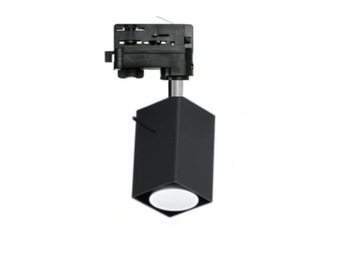 4 x КВАДРАТНЫЙ РЕФЛЕКТОР GU10 3F + ЦЕНТРАЛЬНЫЙ БЛОК ПИТАНИЯ