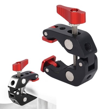 Super zacisk czerwony krab zacisk stop aluminium