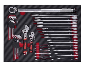 ИНСТРУМЕНТАЛЬНЫЙ ШКАФ ТЕЛЕЖКА ДЛЯ МАСТЕРСКОЙ TAGRED 298 EL