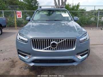 Volvo XC90 II 2022 Volvo XC 90 2022r, Hybrid, T8 Inscription, 4x4, 2.0L 2.0 Hybryda 328KM, zdjęcie 2