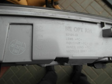 HYUNDAI IONIQ 5 SVĚTLO LED DRL PŘEDNÍ PRAVÝ 92109-GI