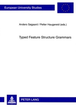 Typed Feature Structure Grammars PRACA ZBIOROWA