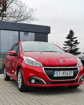 Peugeot 208 I Hatchback 5d Facelifting 1.2 PureTech 82KM 2019 Peugeot 208 Peugeot 208 1.2 Benzyna 82KM