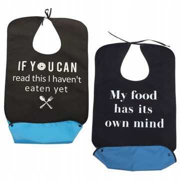 Непромокаемый нагрудник для взрослых Aldult 2 шт.