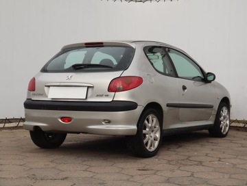 Peugeot 206 2005 Peugeot 206 1.4 HDI, Klima,ALU, zdjęcie 4