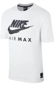 Koszulka Nike Biała Męska Sportowa T-Shirt r. L