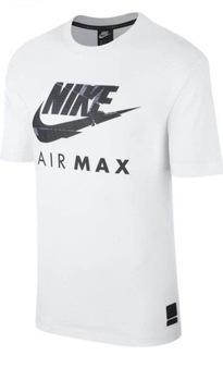 Koszulka Nike Biała Męska Sportowa T-Shirt r. M