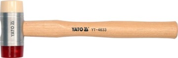 YATO MLOTEK BLACH 60MM PU/NYLON TRZONEK HIKOR YT-4
