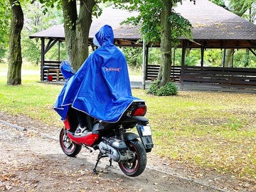 ПОНЧО - ПЛАЩ ДЛЯ СКУТЕРА ABIWA L