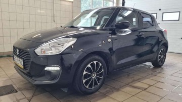 Suzuki Swift VI Hatchback 1.2 DualJet SHVS 90KM 2020 Suzuki Swift 1,2 DualJet SHVS, Hybrid 90 KM, 71 Tys.km, Gwarancja 1.2 90KM, zdjęcie 2
