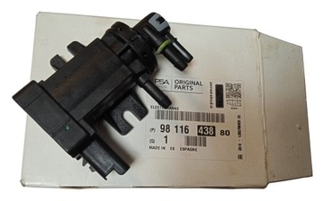 ELEKTROZAWÓR TURBINY 1.6 2.0 HDI PEUGEOT CITROEN